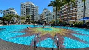 Beto Carrero, 3 quartos, 2 vagas, Home Club Completo, Wi-fi, Smart TVs, Piscina, na quadra do mar